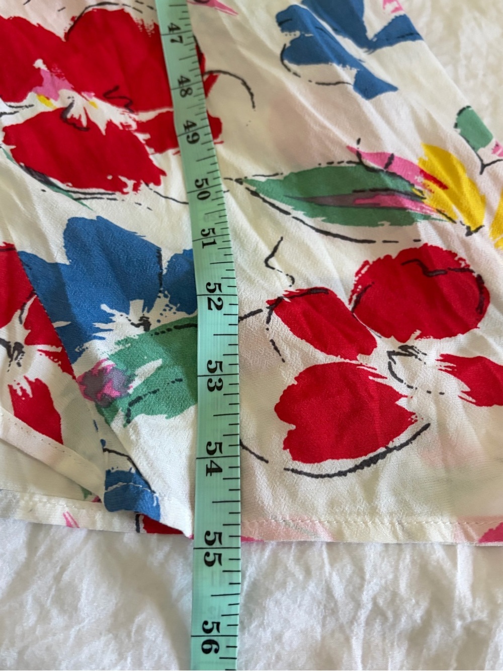 Rixo x Target Women’s Floral Mock Neck Cascade Ruffle Dress Size 10 NWT - Picture 11 of 12